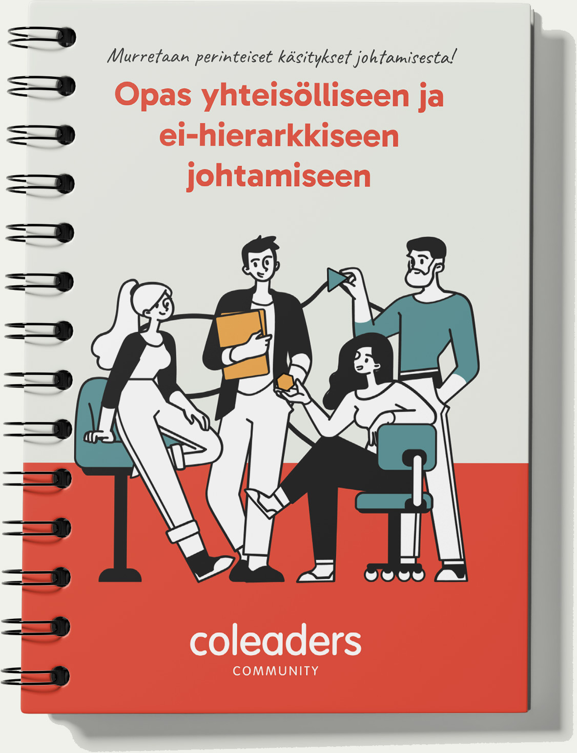 Pikaopas yhteisölliseen ja ei-hierarkkiseen johtamiseen